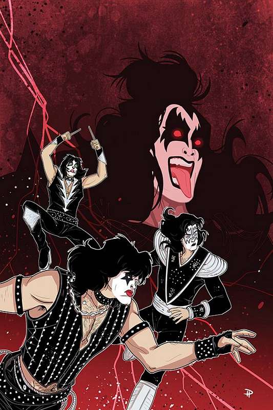 KISS END #5 1:30 MEDRI VIRGIN VARIANT  KISS END #5 1:30 MEDRI VIRGIN VARIANT