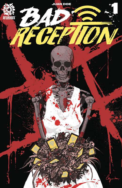BAD RECEPTION #1 1:10 COPY AZACETA VARIANT