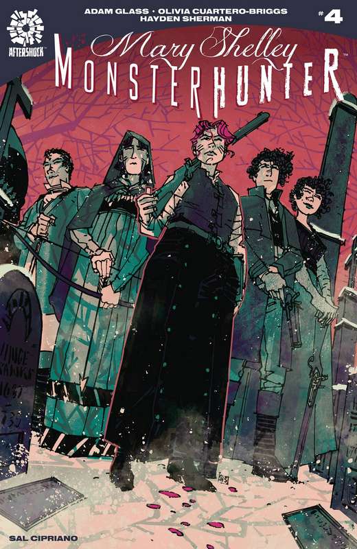 MARY SHELLEY MONSTER HUNTER #5