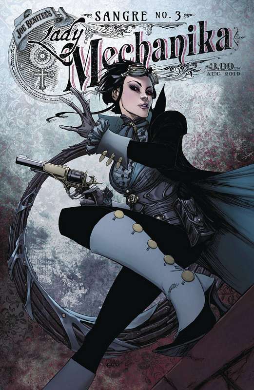 LADY MECHANIKA SANGRE #3 (OF 5) MAIN & MIX VARIANT CVRS