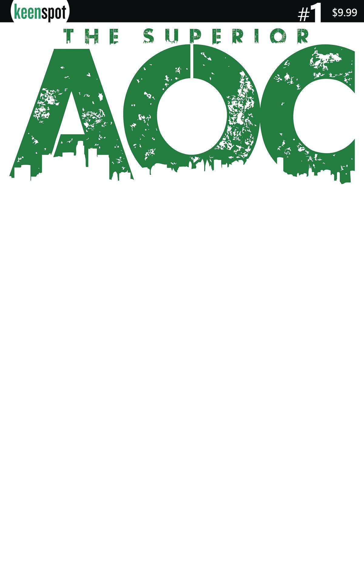 SUPERIOR AOC #1 CVR B BLANK SKETCH CVR