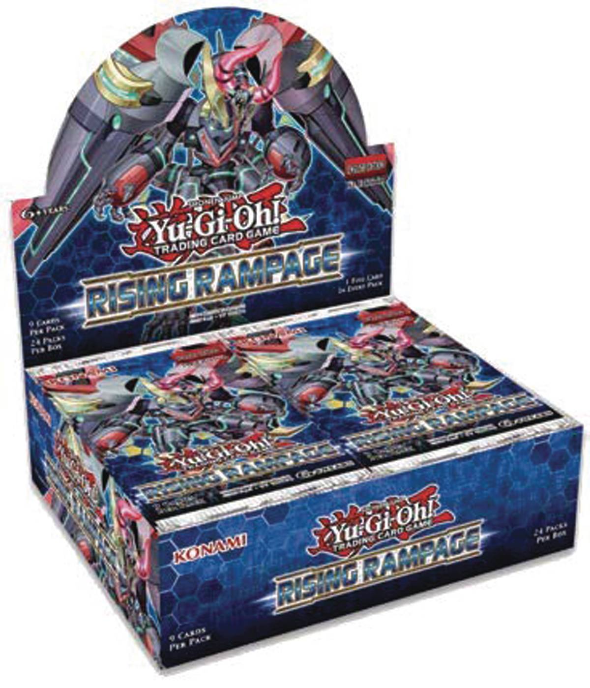 YU-GI-OH! (YGO): RISING RAMPAGE