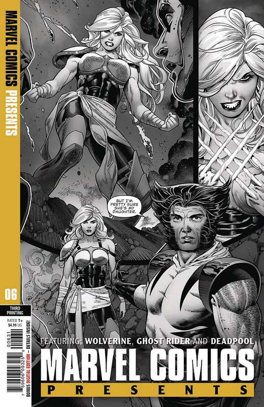 MARVEL COMICS PRESENTS #6 3RD PTG SIQUEIRA VARIANT