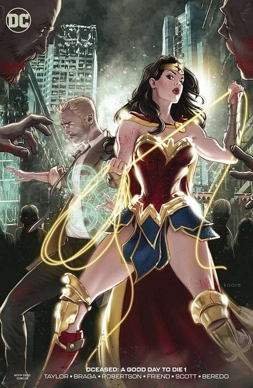 DCEASED A GOOD DAY TO DIE #1 ANDREWS VARIANT ED