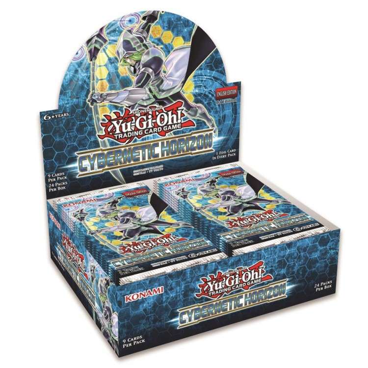 YGO: Cybernetic Horizon BOOSTER PACK