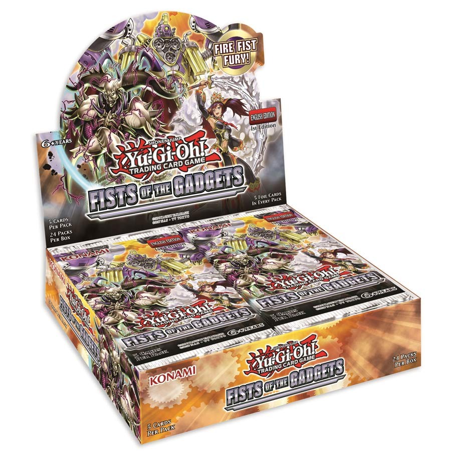YU-GI-OH! (YGO): Fists of the Gadgets Booster Pack