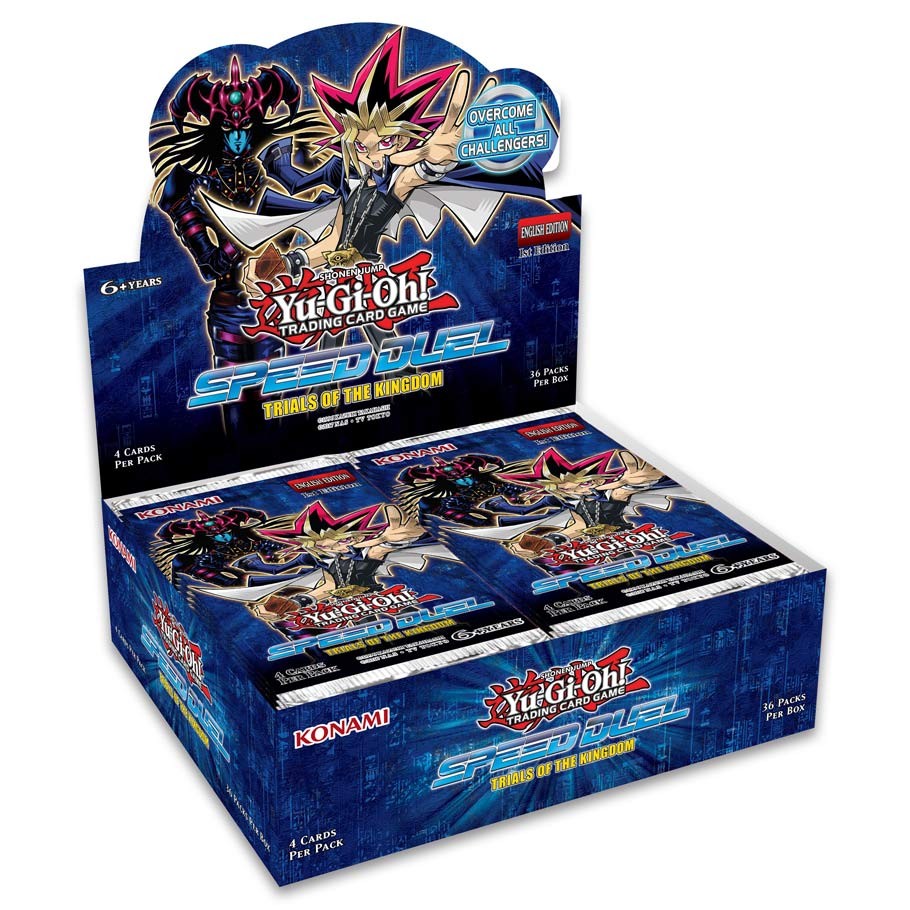 YU-GI-OH! (YGO): Speed Duel Trials of the Kingdom Booster Pack