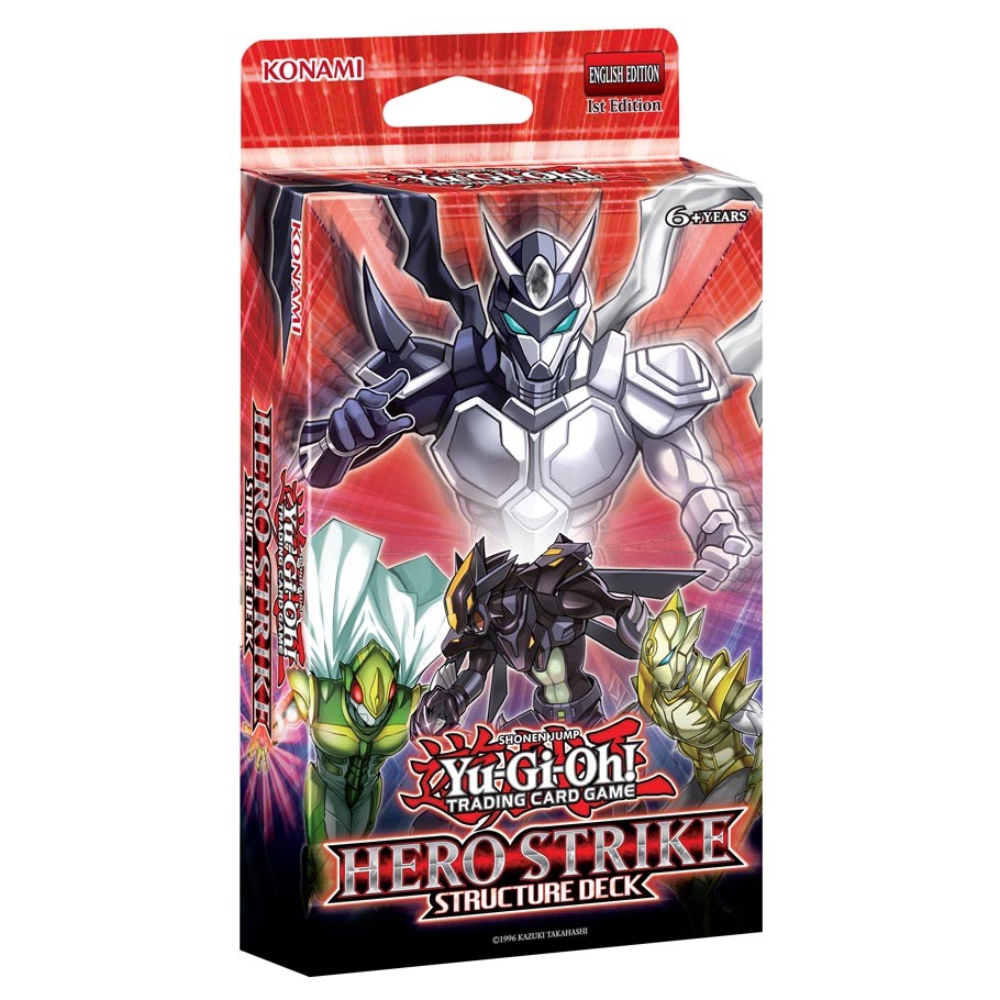 YU-GI-OH! (YGO): Structure Deck Hero Strike Unlimited