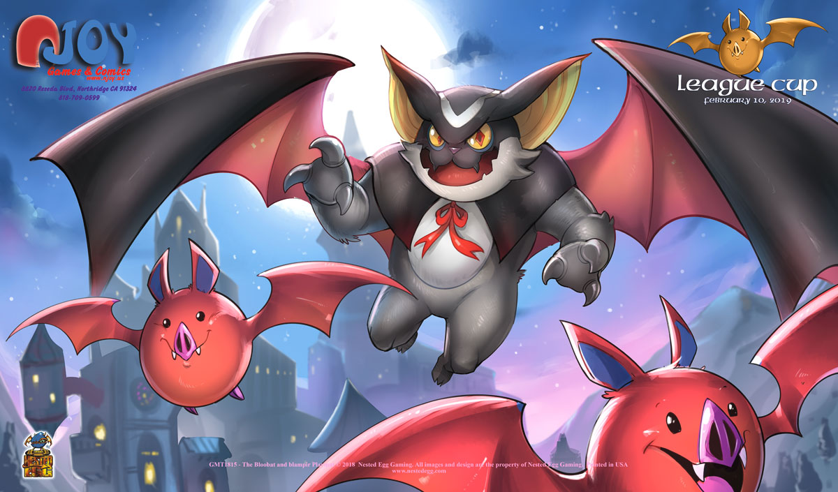 POKEMON TeamUp League Challenges