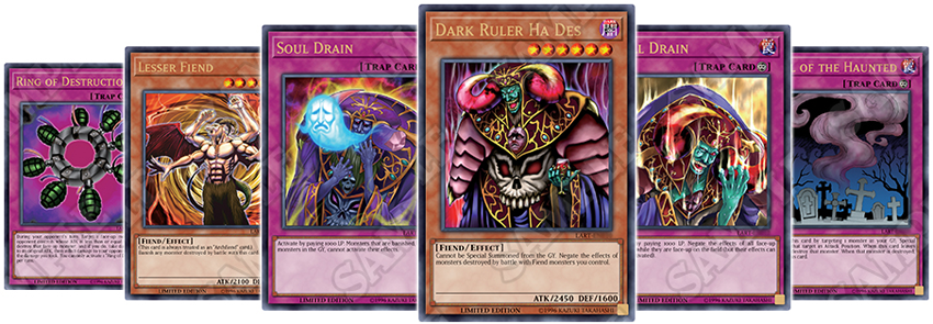 YUGIOH LOST ART PROMOTION February 2019 - Lesser Fiend
