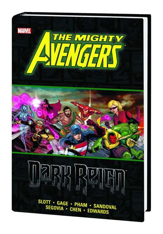 MIGHTY AVENGERS HARDCOVER DARK REIGN
