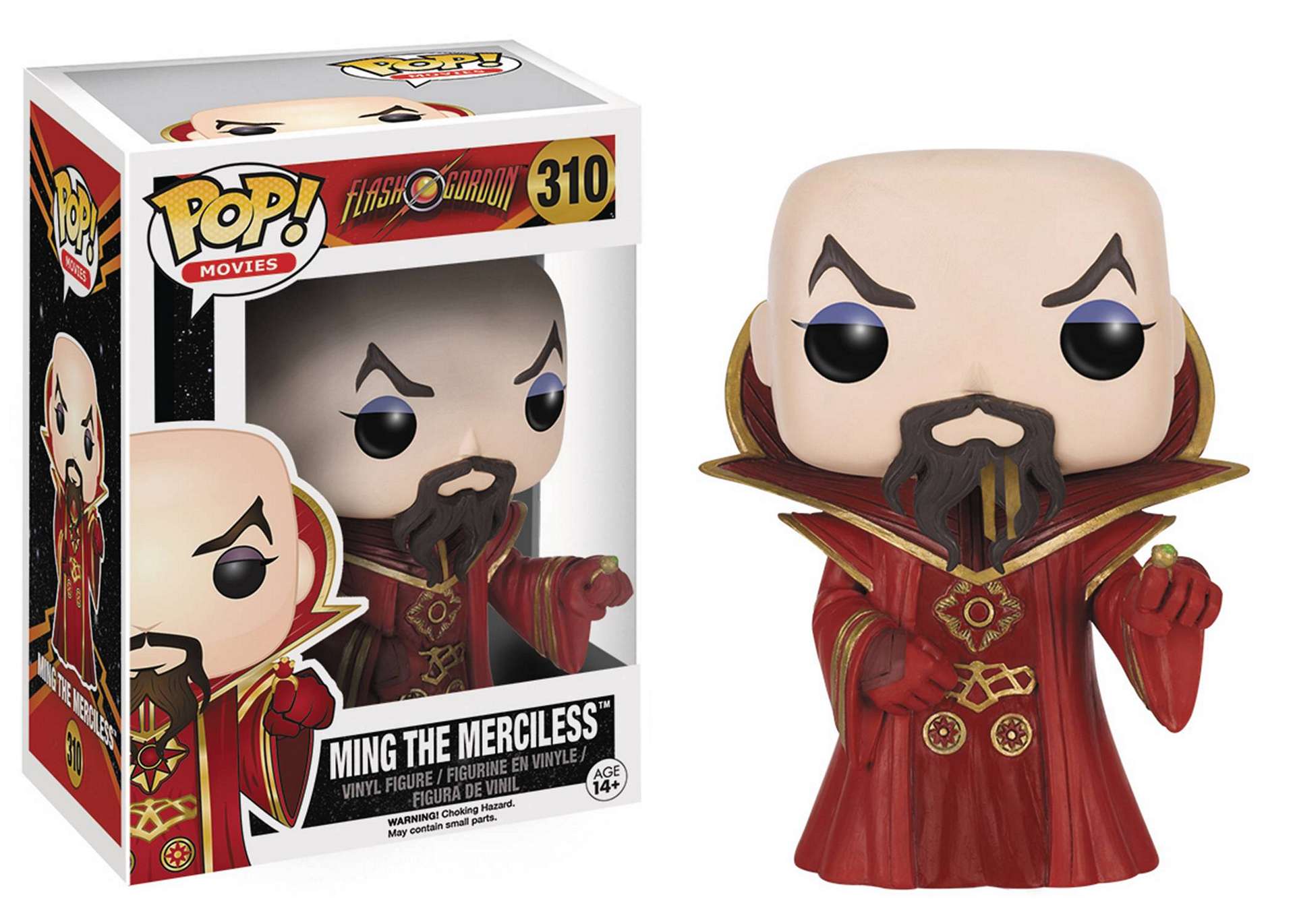 POP FLASH GORDON EMPEROR MING VINYL FIGURE