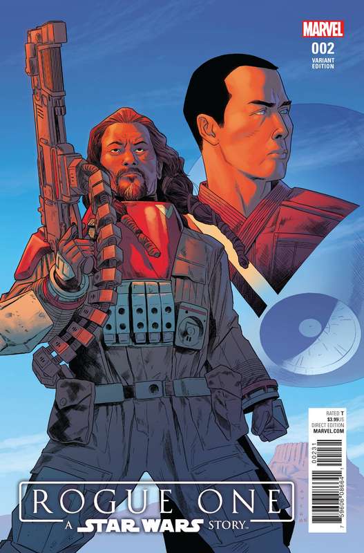 STAR WARS ROGUE ONE ADAPTATION #2 (OF 6) 1:25 ANKA VARIANT
