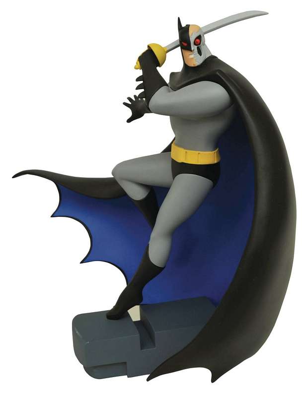 BATMAN TAS GALLERY HARDAC BATMAN PVC FIGURE