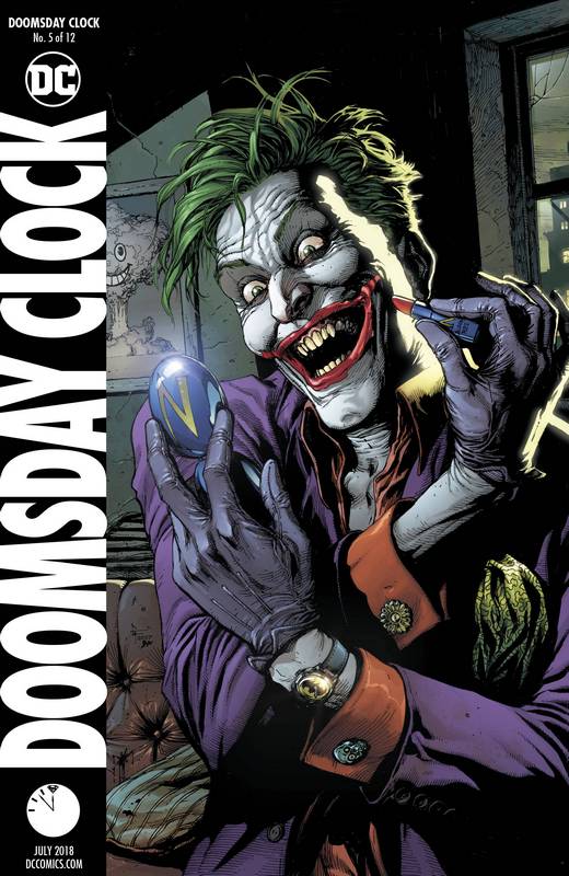 DOOMSDAY CLOCK #5 (OF 12) VARIANT ED