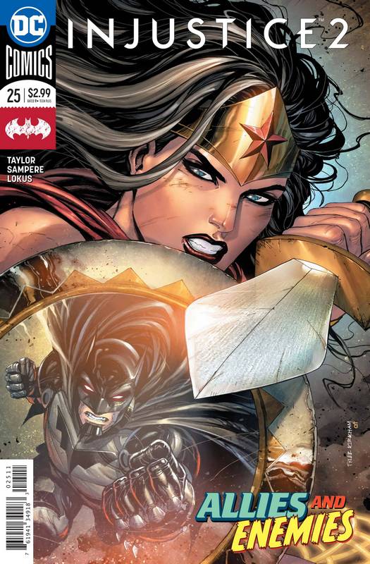 BOMBSHELLS UNITED #17