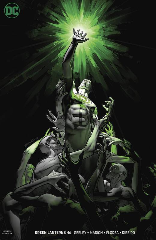 GREEN LANTERNS #46 VARIANT ED