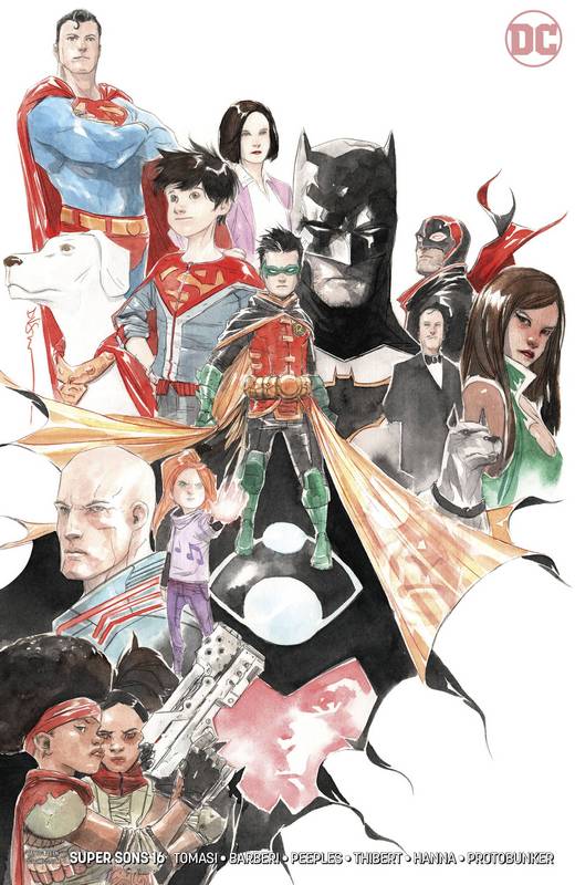 SUPER SONS #16 VARIANT ED