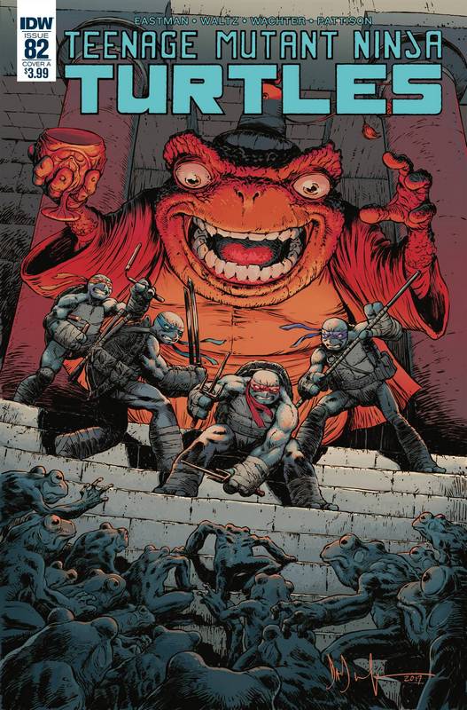 TMNT ONGOING #82 CVR A WACHTER
