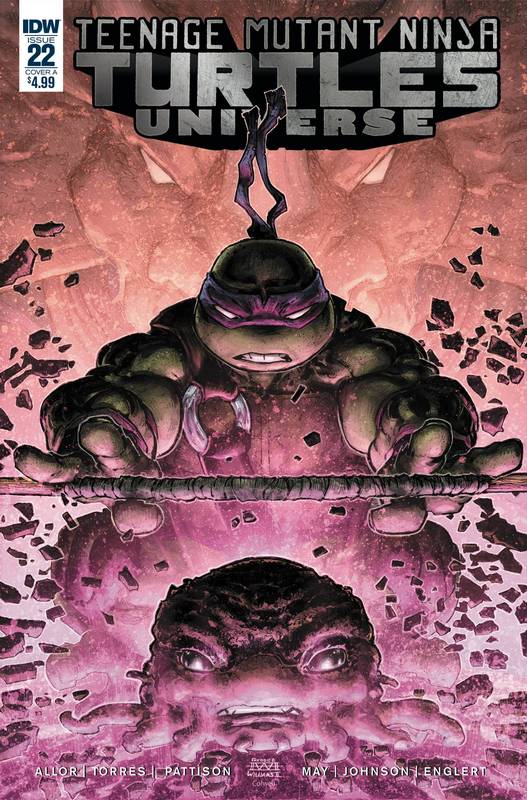 TMNT UNIVERSE #22 CVR A WILLIAMS II