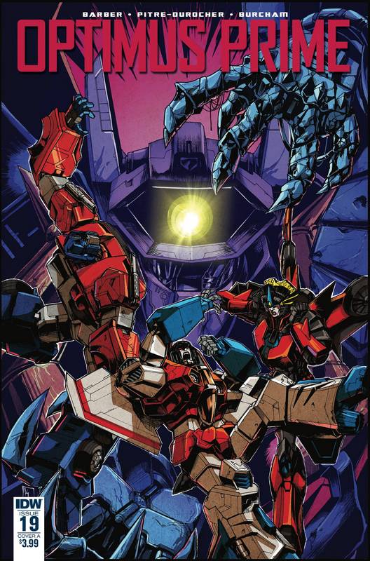 OPTIMUS PRIME #19 CVR A ZAMA