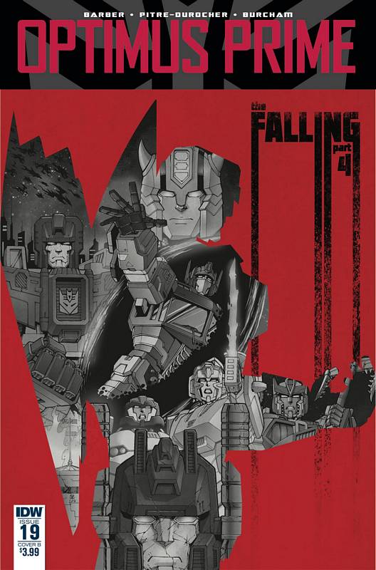 OPTIMUS PRIME #19 CVR B COLLER
