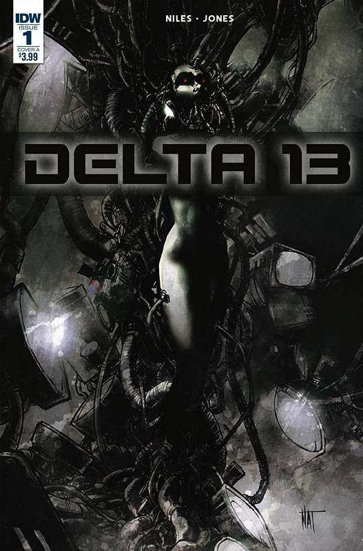 DELTA 13 #1 CVR A JONES