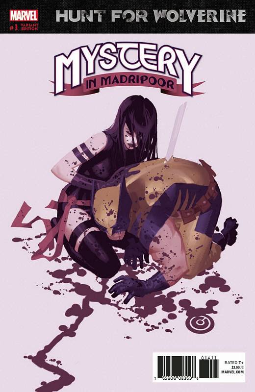 HUNT FOR WOLVERINE MYSTERY MADRIPOOR #1 (OF 4) BACHALO VARIANT