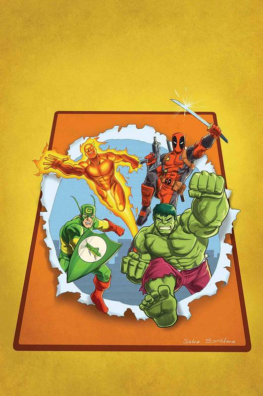 YOU ARE DEADPOOL #2 (OF 5) ESPIN RPG VARIANT