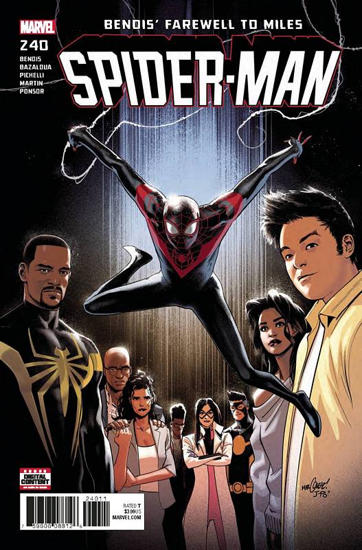 SPIDER-MAN #240 LEG