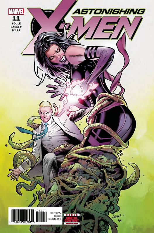 ASTONISHING X-MEN #11 LEG