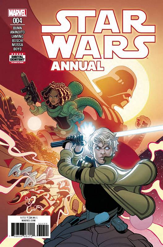 STAR WARS ANNUAL #4
