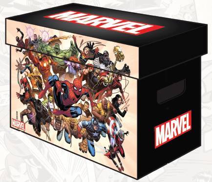 MARVEL GRAPHIC COMIC BOX FRESH START AVENGERS