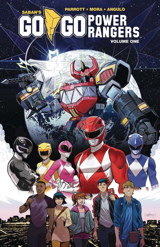 GO GO POWER RANGERS GN 01