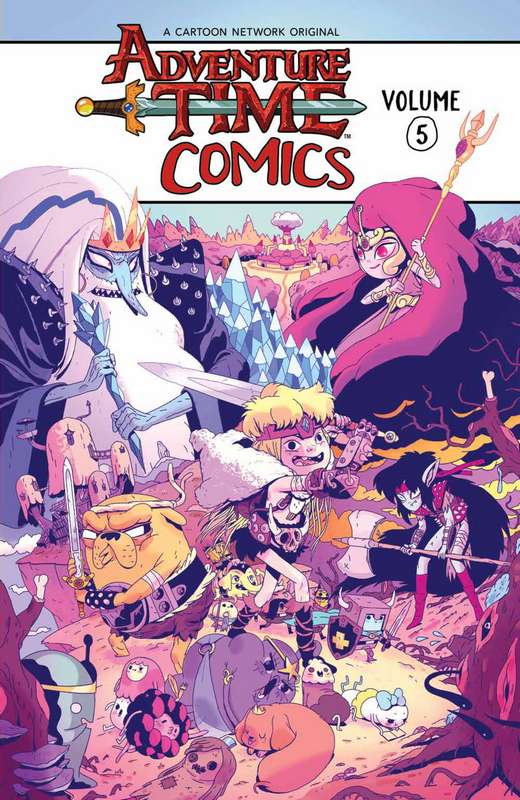 ADVENTURE TIME COMICS TP 05
