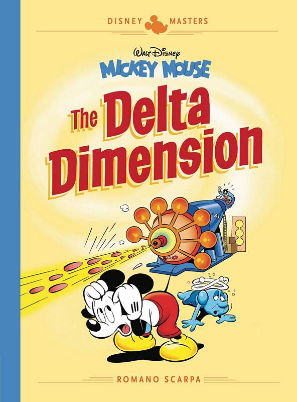 DISNEY MASTERS HARDCOVER 01 SCARPA MICKEY MOUSE DELTA DIMENSION