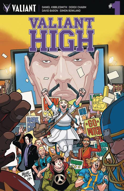 VALIANT HIGH #1 (OF 4) CVR A LAFUENTE
