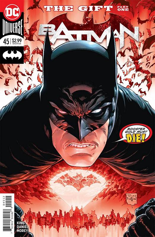BATMAN #45 2ND PTG