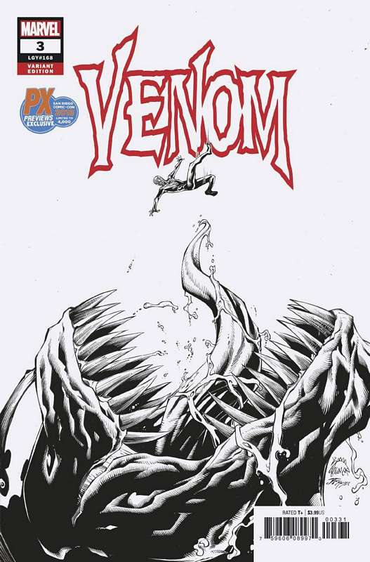 VENOM #3 SDCC 2018 VARIANT
