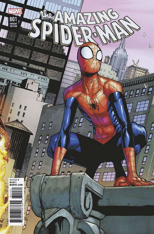 AMAZING SPIDER-MAN #801 RAMOS CONNECTING VARIANT