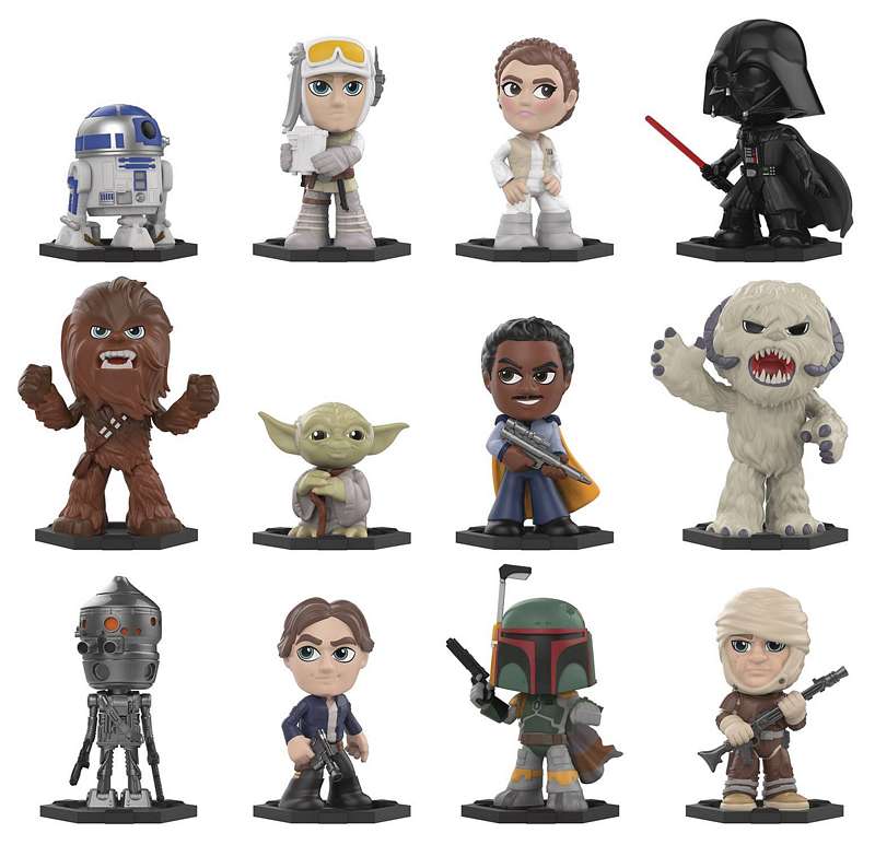 MYSTERY MINIS STAR WARS EMPIRE STRIKES BACK BMB