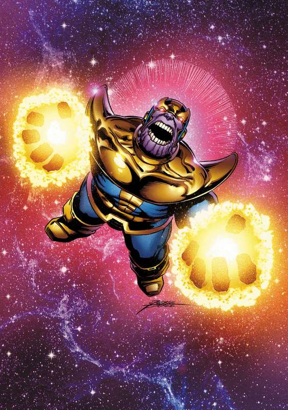 INFINITY WARS PRIME #1 GEORGE PEREZ VARIANT