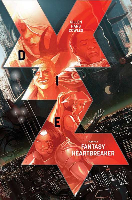 DIE TP 01 FANTASY HEARTBREAKER (MR)  DIE TP 01 FANTASY HEARTBREAKER (MR)