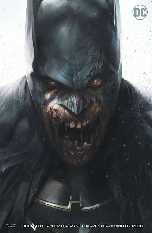 DCEASED #1 (OF 6) VARIANT ED