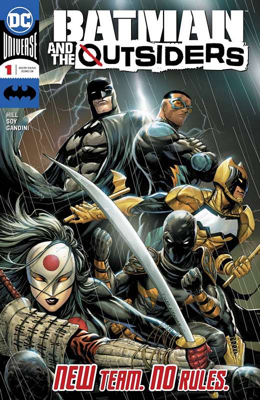 BATMAN AND THE OUTSIDERS #1