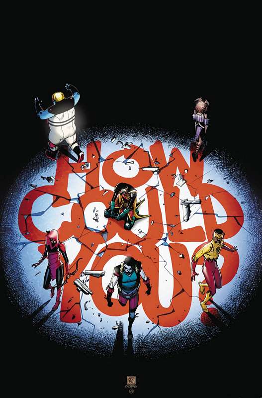 TEEN TITANS #30 TERMINUS AGENDA
