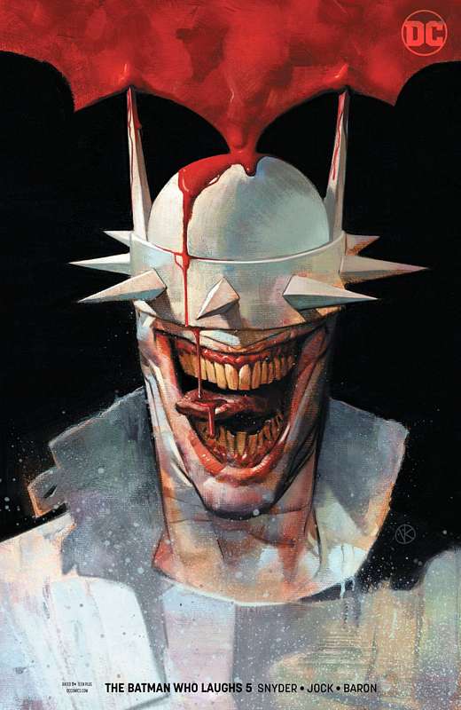 BATMAN WHO LAUGHS #5 (OF 6) VARIANT ED