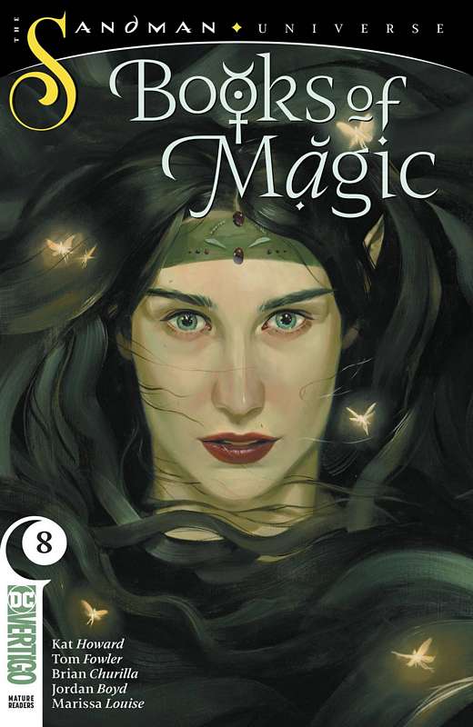 BOOKS OF MAGIC #8 (MR)