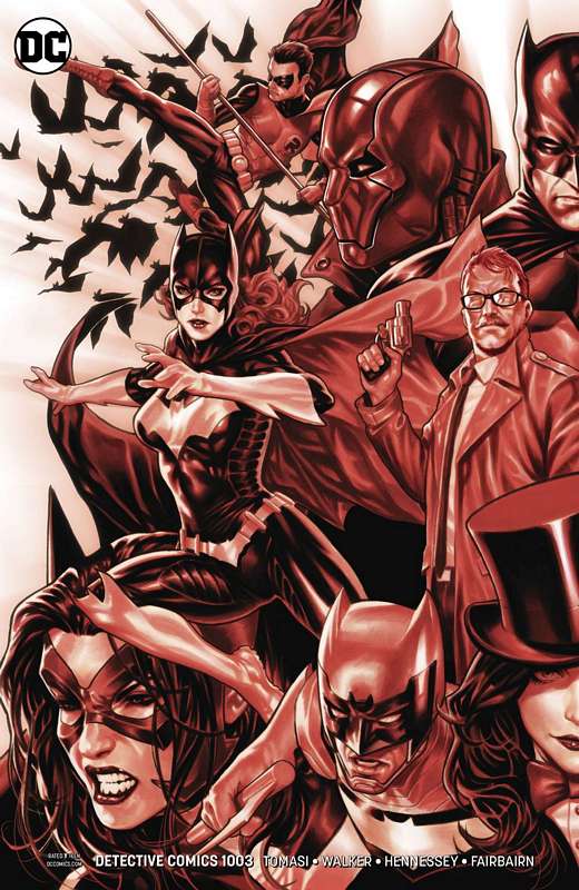 DETECTIVE COMICS #1003 VARIANT ED