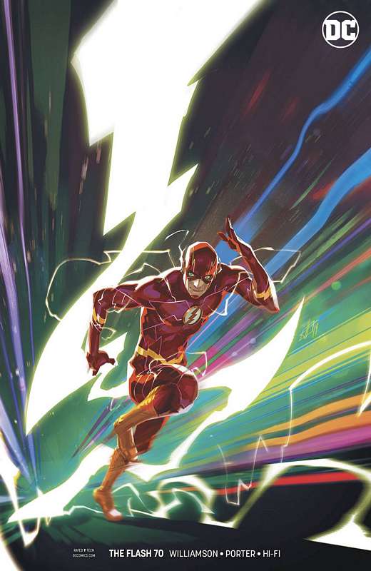 FLASH #70 VARIANT ED